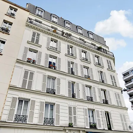 Διαμέρισμα Cosy, Fully-equipped - 4p - Montmartre *