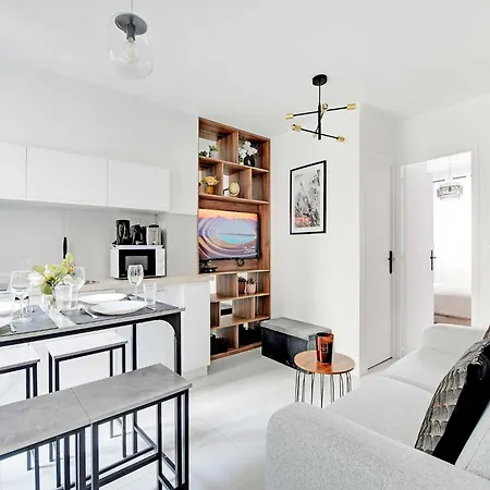 Apartamento Cosy, Fully-equipped - 4p - Montmartre París