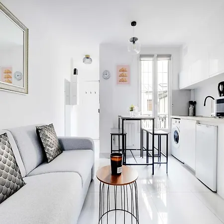 Cosy, Fully-equipped - 4p - Montmartre Διαμέρισμα *